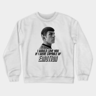 STAR TREK - love and emotion Crewneck Sweatshirt